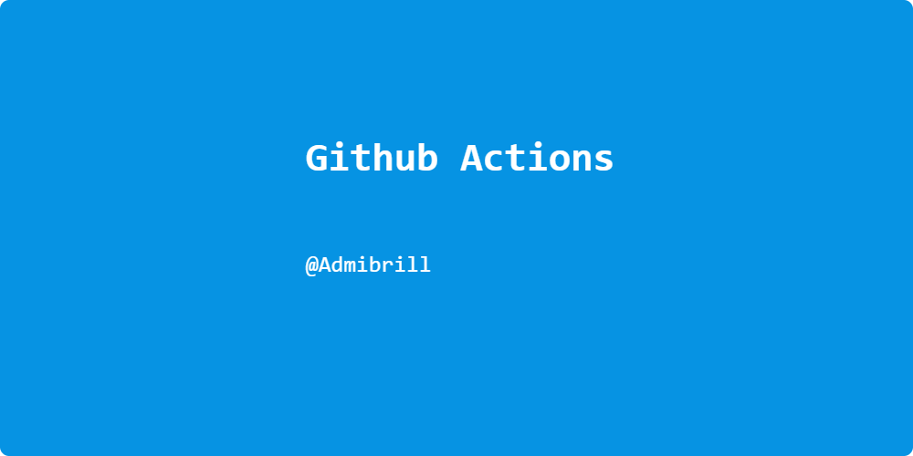 使用Github Actions定制Github个人主页